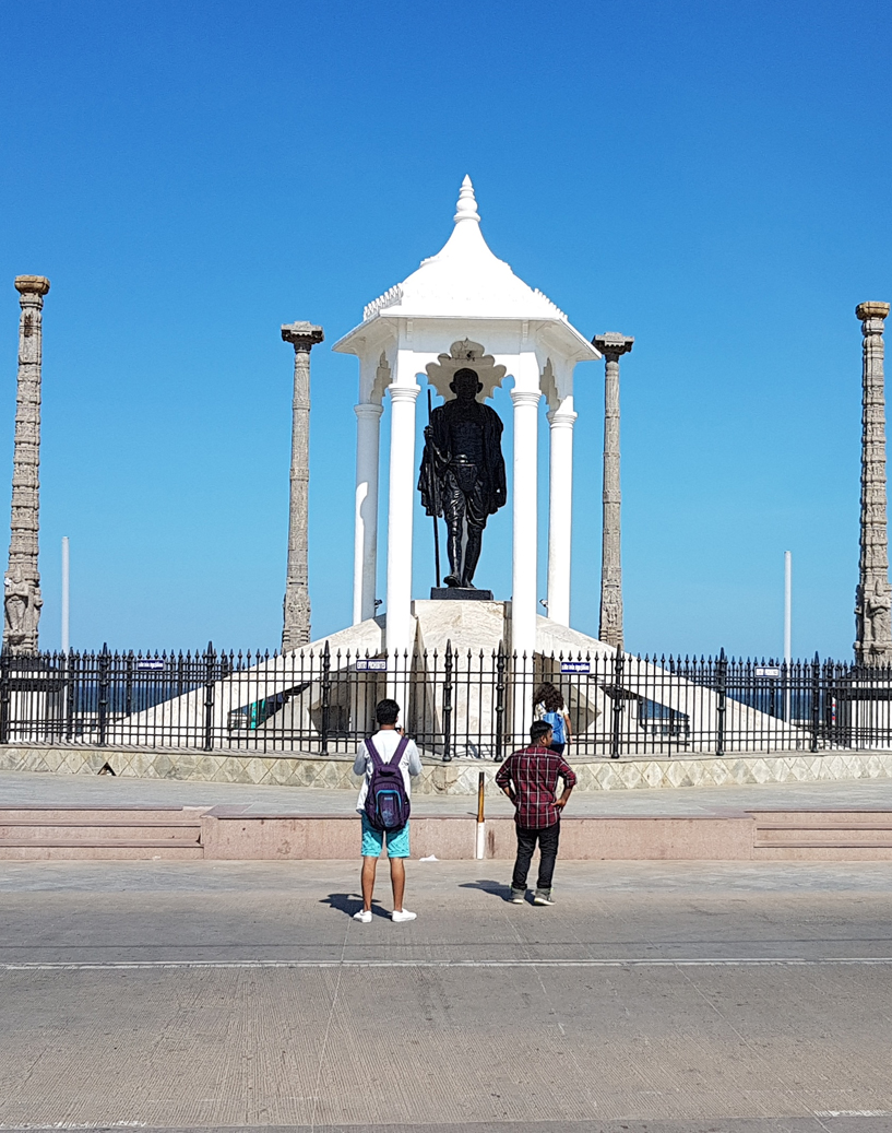 One Day Tour in Pondicherry